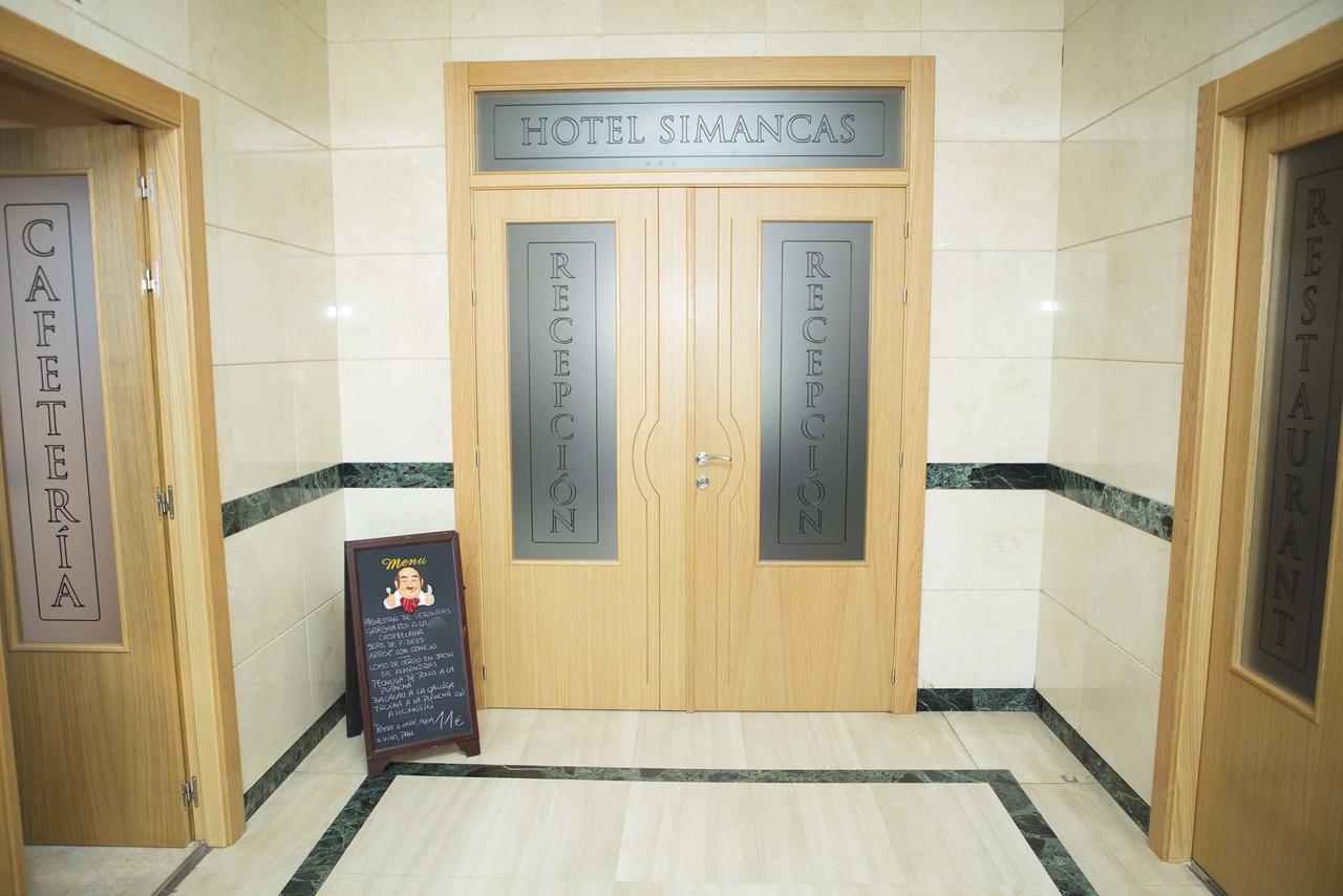 Hotel سيمانكاس المظهر الخارجي الصورة